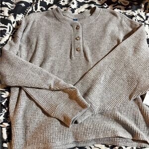 Gray Sweater